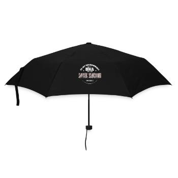 Es ist in meiner DNA ich muss zum APNOE TAUCHEN - Regenschirm (klein) - Schwarz - Vorne