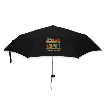 Vintage 1947 Limited Edition - Umbrella (small) - black - Front