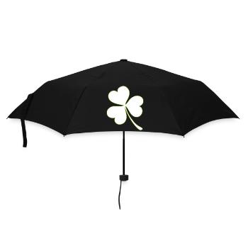 Cloverleaf - Umbrella (small) - black - Front