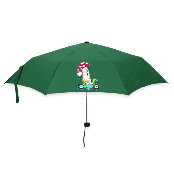 Vélo Pilz - Parapluie standard - vert bouteille - Devant