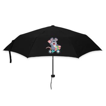 Rat Bicycle - Umbrella (small) - black - Front