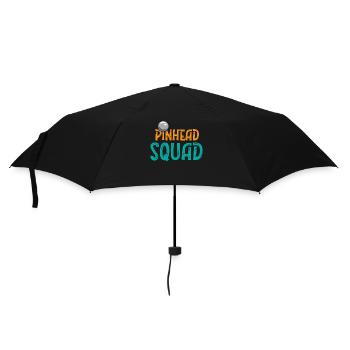 Pinball player - Umbrella (small) - black - Front