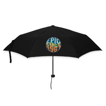 Epic since 1961 - Umbrella (small) - black - Front