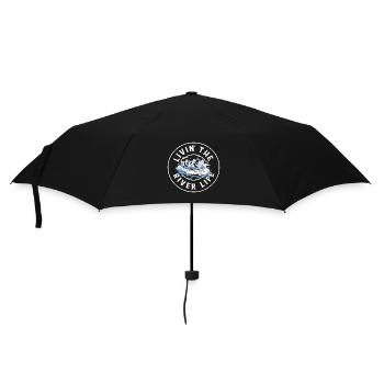 River Rafting - Umbrella (small) - black - Front