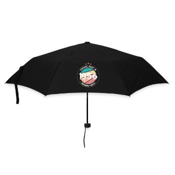 Cadeau Anniversaire 1956 Femme | Né en 1956 - Parapluie standard - noir - Devant