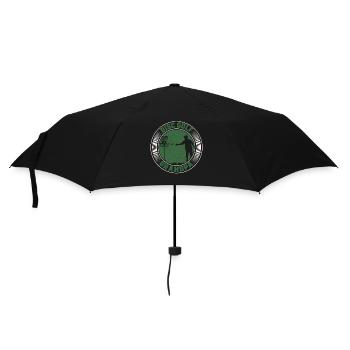 Frisbee - Parapluie standard - noir - Devant