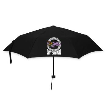 Quetzalcoatl Axolotl Mexique Divinité Aztèque - Parapluie standard - noir - Devant