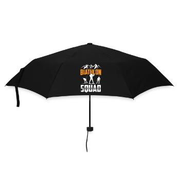 Biathlon Team Sport Biathlete Biathlete Biathlons - Umbrella (small) - black - Front
