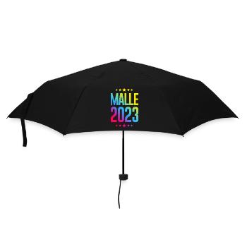 Malle 2023 - Umbrella (small) - black - Front