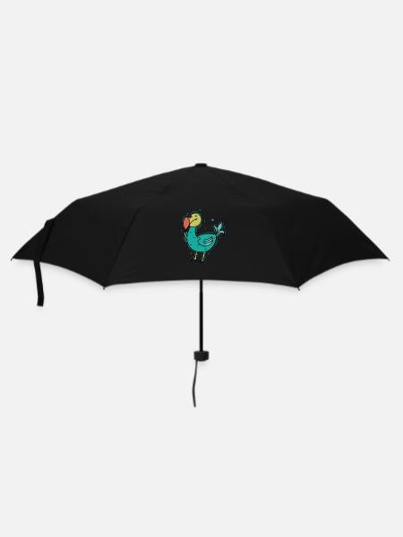 Dodo Bird de Maurice - Parapluie standard - noir