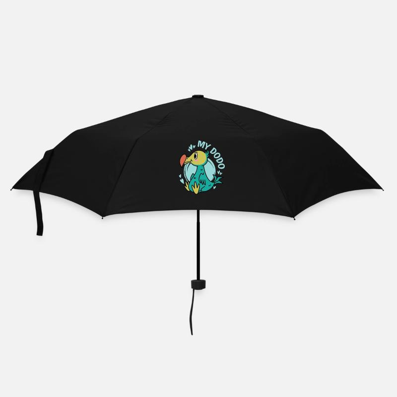 Mon oiseau Dodo de l’île Maurice - Parapluie standard - noir