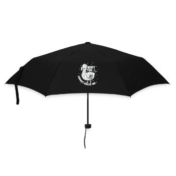 Don't you forget about Me Mauritius Island - Umbrella (small) - black - Front