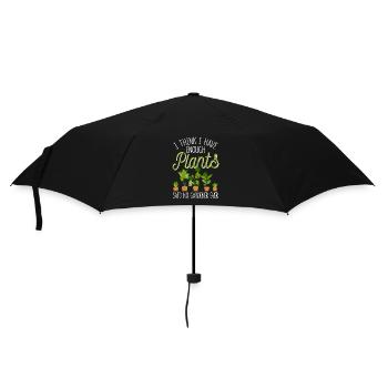 I think I have enough plants, said a - Umbrella (small) - black - Front