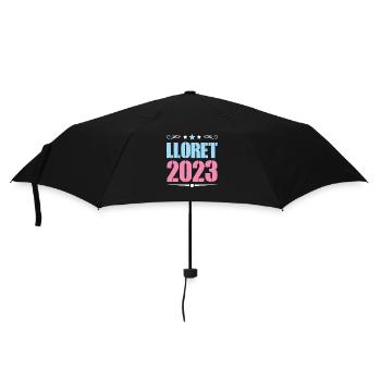 lloret de mar 2023 - Umbrella (small) - black - Front