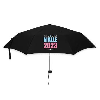 Malle 2023 - Umbrella (small) - black - Front