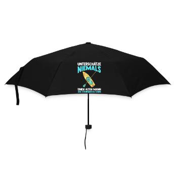 Stand Up Paddeling - Regenschirm (klein) - Schwarz - Vorne