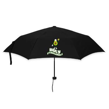 Holy Strikeamole Baseball Softball Avocat - Parapluie standard - noir - Devant