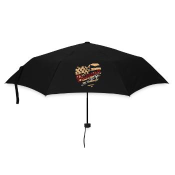 Bassoon Bassoon Flag - Umbrella (small) - black - Front