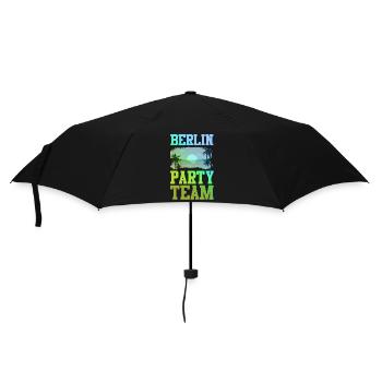 L’équipe du parti berlinois - Parapluie standard - noir - Devant