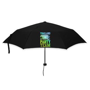 Thailand Party Team - Umbrella (small) - black - Front