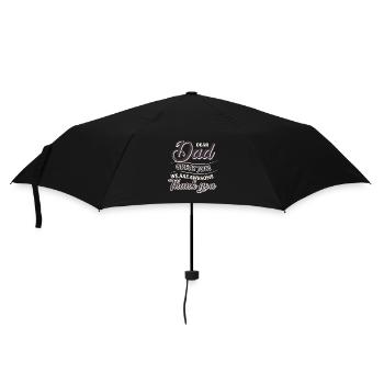 Best Dad, Father's Day and Birthday - Umbrella (small) - black - Front
