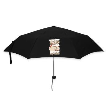 Best Dad, Father's Day and Birthday - Umbrella (small) - black - Front