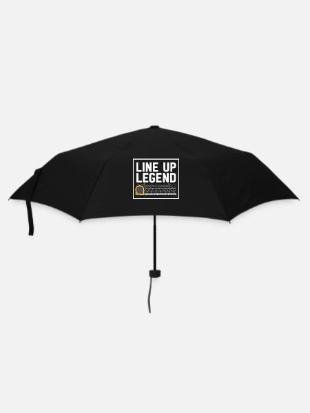 Bodenbelagsinstallateur, Fliesenlager - Regenschirm (klein) - Schwarz