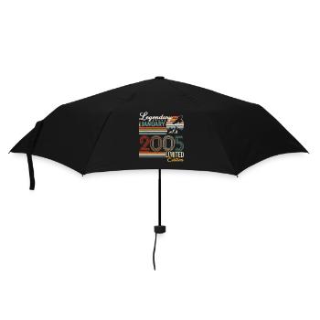 Legend since January 2005 - Umbrella (small) - black - Front