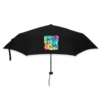 Pitbull Rétro - Parapluie standard - noir - Devant