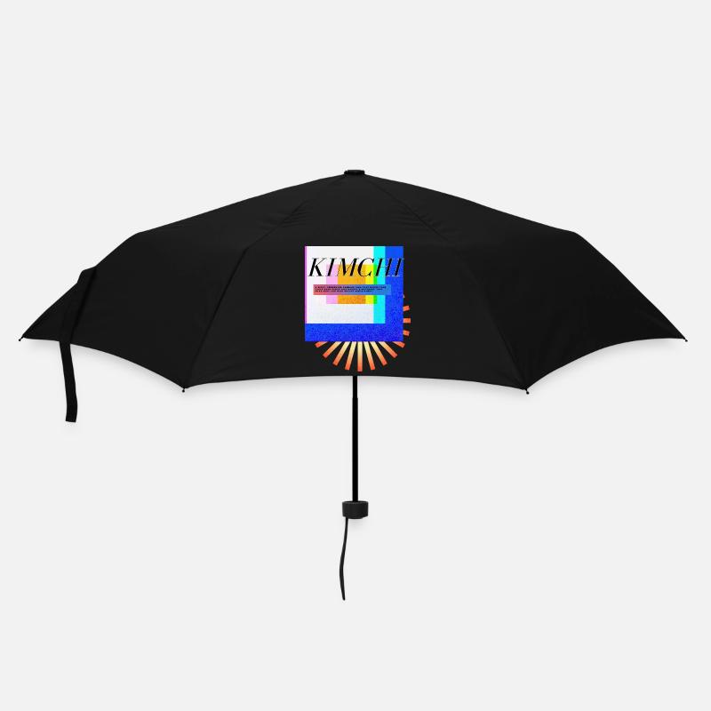 kimchi definition Koreanisch Spruch Englisch - Regenschirm (klein) - Schwarz