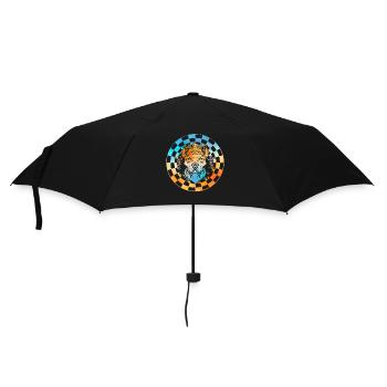 Pitbull - Parapluie standard - noir - Devant