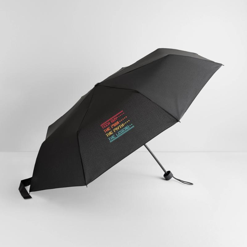 Tech Guy Man Myth Legend IT Operations Admin Umbrella (small)
