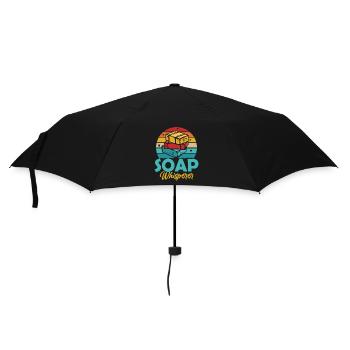 Savonnier Savonnier Succhoteur de savon - Parapluie standard - noir - Devant