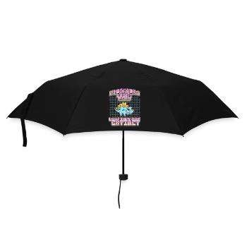 DINOSAUR4 - Umbrella (small) - black - Front