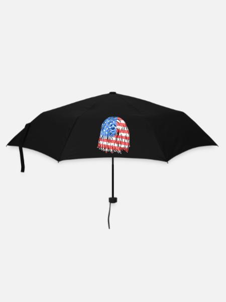 Lhasa Apso Lhasa Apso Flag - Umbrella (small) - black