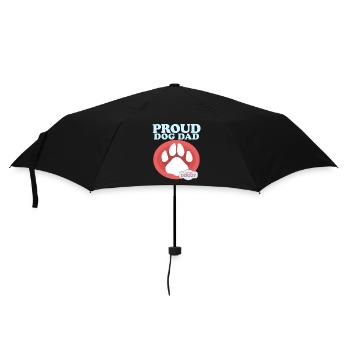 Dog Daddy Dog Owner Master Dog Cadeau - Parapluie standard - noir - Devant