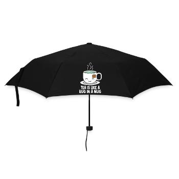 Kawaii Tea - Umbrella (small) - black - Front