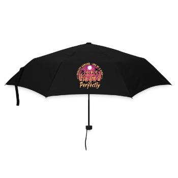 Juni 1959 Jubiläum 1959 Retro 1959 Juni - Regenschirm (klein) - Schwarz - Vorne