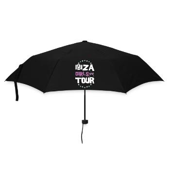 Ibiza Girls Tour - Umbrella (small) - black - Front