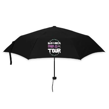 Mallorca Girls Tour - Umbrella (small) - black - Front