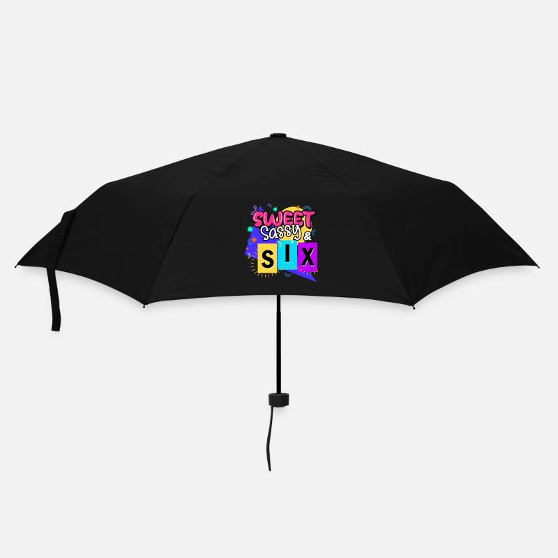 Sweet Sassy & Six - Umbrella (small) - black