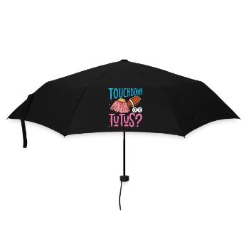 Touchdown ou Tutus - Parapluie standard - noir - Devant