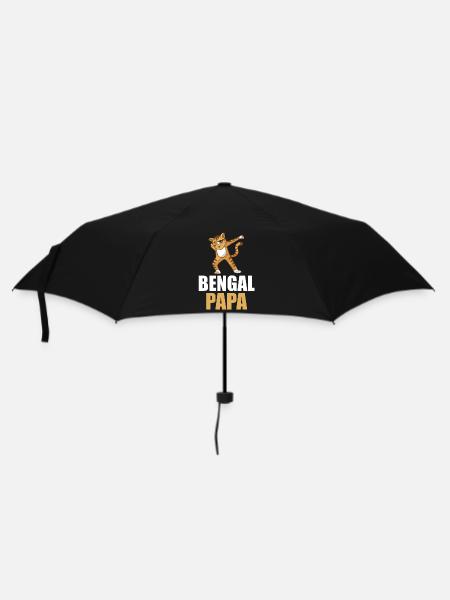 Chat Bengal Chat - Parapluie standard - noir