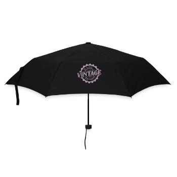 Made in 1973 Vintage Birthday Sayings - Umbrella (small) - black - Front