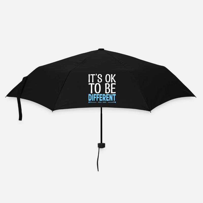 Its ok to be different. quotes motivation. - Parapluie standard - noir