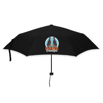 Doberman Dog Owner Dobie Grandpa Gift - Parapluie standard - noir - Devant