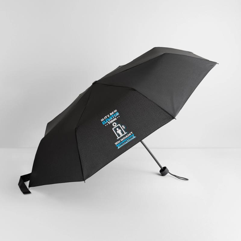 Elevator Elevator | Elevator Mechanic Gift Umbrella (small)