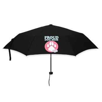 Chien Maman Propriétaire Chien Maîtresse Chien Cadeau - Parapluie standard - noir - Devant