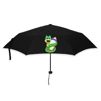 Lait de bébé Snake - Parapluie standard - noir - Devant