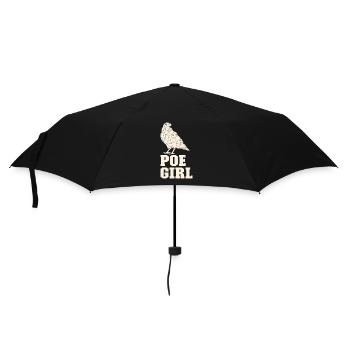 Crow / Raven: Raven Lunatic - Umbrella (small) - black - Front